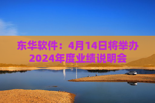 东华软件：4月14日将举办2024年度业绩说明会