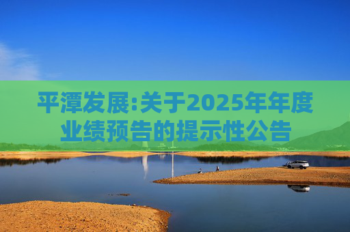 平潭发展:关于2025年年度业绩预告的提示性公告