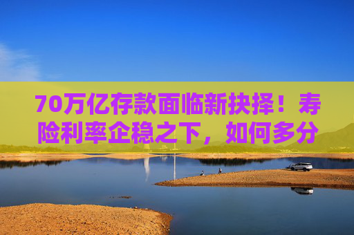 70万亿存款面临新抉择！寿险利率企稳之下，如何多分一杯羹？