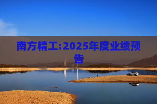 南方精工:2025年度业绩预告
