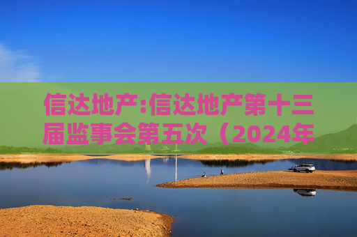 信达地产:信达地产第十三届监事会第五次（2024年度）会议决议公告