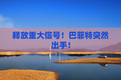 释放重大信号！巴菲特突然出手！