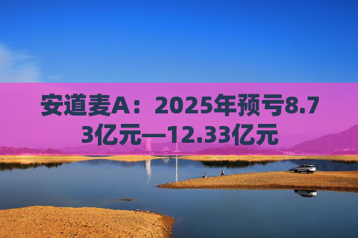 安道麦A：2025年预亏8.73亿元—12.33亿元