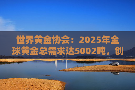 世界黄金协会：2025年全球黄金总需求达5002吨，创历史新高