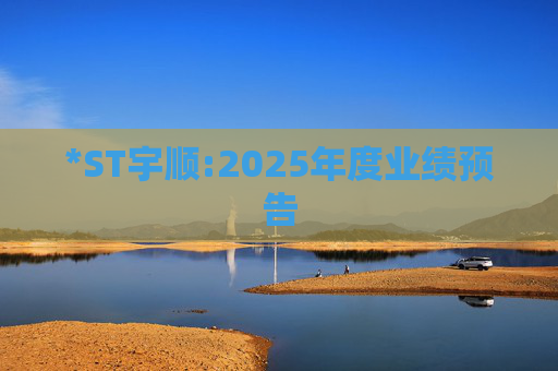 *ST宇顺:2025年度业绩预告