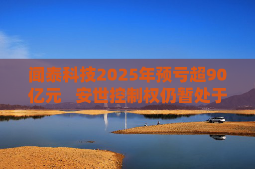 闻泰科技2025年预亏超90亿元   安世控制权仍暂处于受限状态