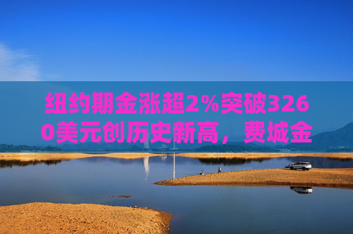 纽约期金涨超2%突破3260美元创历史新高，费城金银指数本周涨超19%  第1张