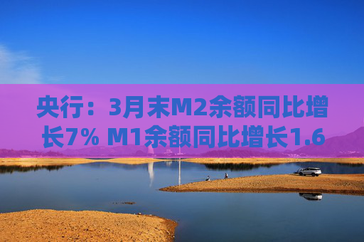 央行：3月末M2余额同比增长7% M1余额同比增长1.6%
