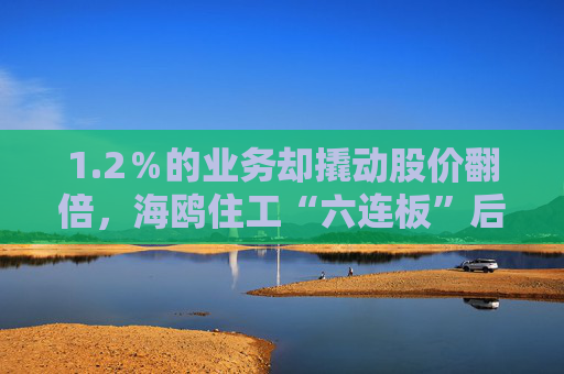 1.2％的业务却撬动股价翻倍，海鸥住工“六连板”后跌停，在越建厂能否扛住关税冲击？  第1张