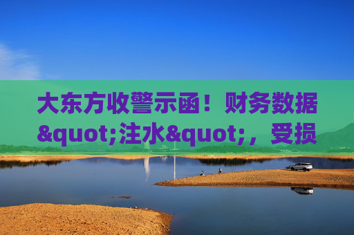 大东方收警示函！财务数据"注水"，受损股民可索赔维权