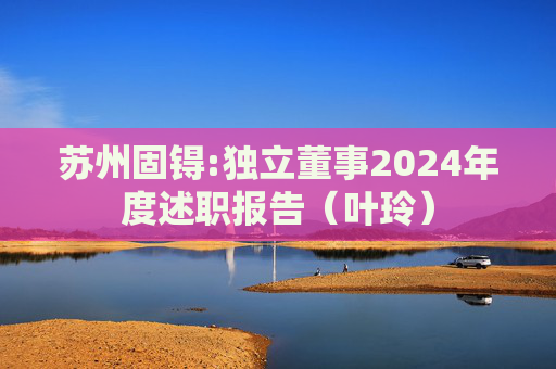 苏州固锝:独立董事2024年度述职报告（叶玲）