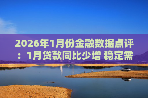2026年1月份金融数据点评：1月贷款同比少增 稳定需求仍需政策加力