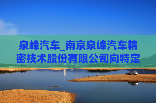 泉峰汽车_南京泉峰汽车精密技术股份有限公司向特定对象发行股票证券募集说明书（申报稿）