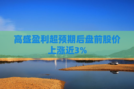 高盛盈利超预期后盘前股价上涨近3%
