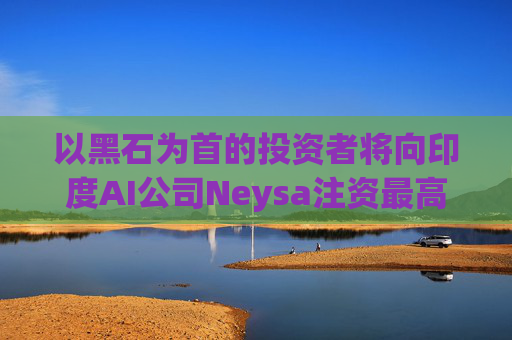 以黑石为首的投资者将向印度AI公司Neysa注资最高达6亿美元