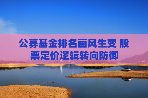 公募基金排名画风生变 股票定价逻辑转向防御