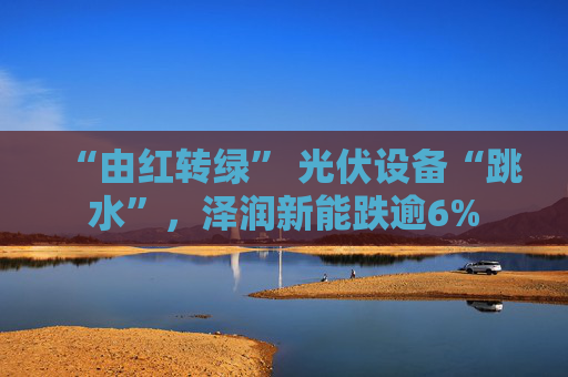 “由红转绿” 光伏设备“跳水”，泽润新能跌逾6%