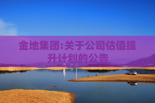 金地集团:关于公司估值提升计划的公告