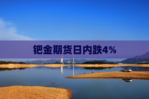 钯金期货日内跌4%