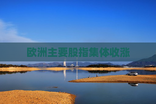 欧洲主要股指集体收涨  第1张
