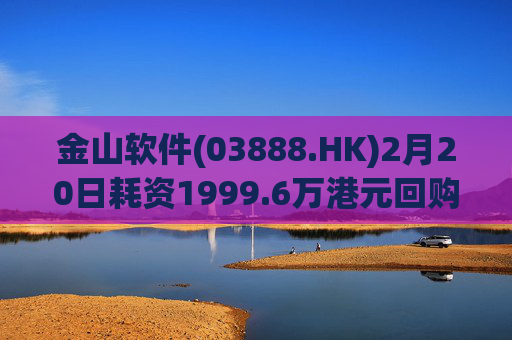 金山软件(03888.HK)2月20日耗资1999.6万港元回购73.2万股