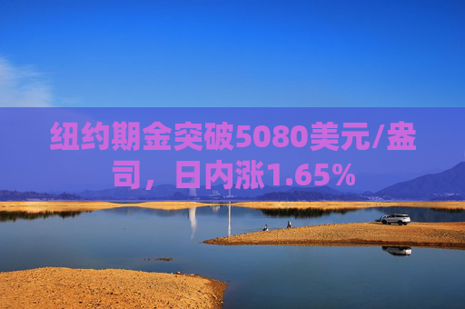 纽约期金突破5080美元/盎司，日内涨1.65%