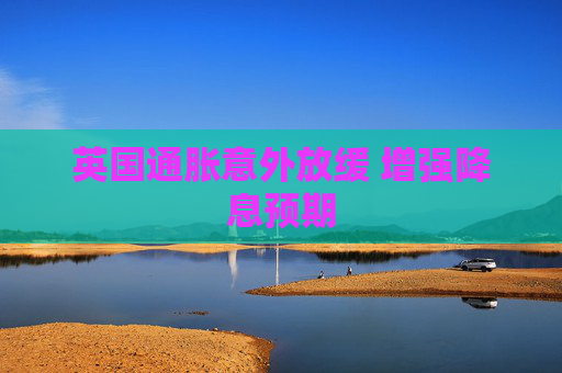 英国通胀意外放缓 增强降息预期