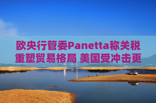 欧央行管委Panetta称关税重塑贸易格局 美国受冲击更大  第1张