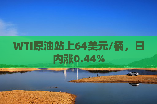 WTI原油站上64美元/桶，日内涨0.44%