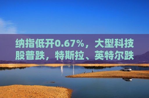 纳指低开0.67%，大型科技股普跌，特斯拉、英特尔跌超2%