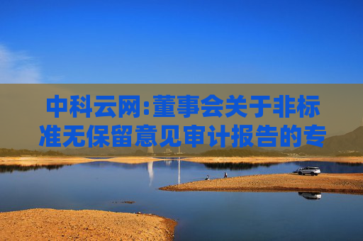 中科云网:董事会关于非标准无保留意见审计报告的专项说明