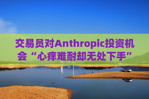 交易员对Anthropic投资机会“心痒难耐却无处下手”  第1张