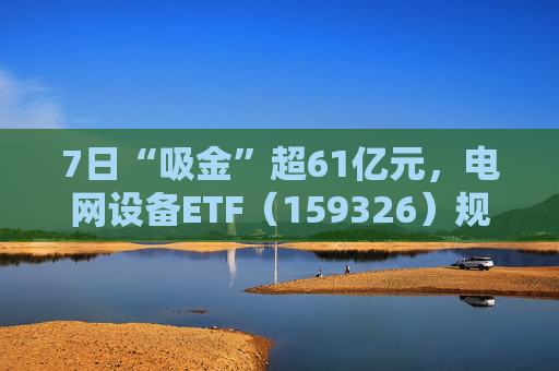 7日“吸金”超61亿元，电网设备ETF（159326）规模创新高，回调迎布局机会