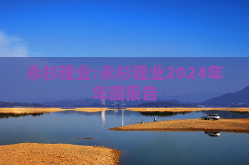 永杉锂业:永杉锂业2024年年度报告  第1张