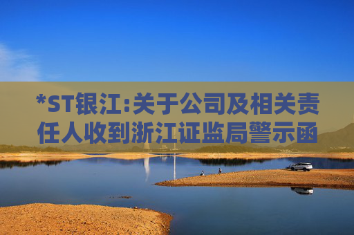 *ST银江:关于公司及相关责任人收到浙江证监局警示函的公告