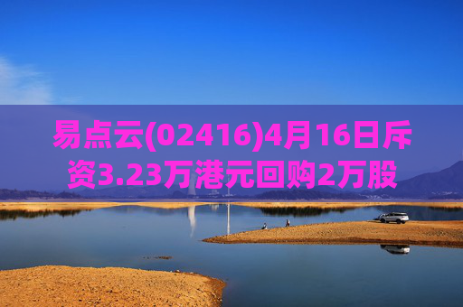 易点云(02416)4月16日斥资3.23万港元回购2万股