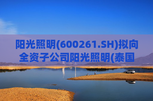 阳光照明(600261.SH)拟向全资子公司阳光照明(泰国)增资3.24亿元用于建设泰国生产基地