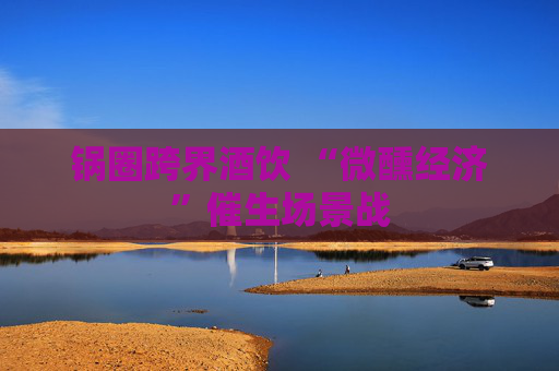锅圈跨界酒饮 “微醺经济”催生场景战