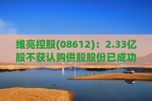 维亮控股(08612)：2.33亿股不获认购供股股份已成功配售
