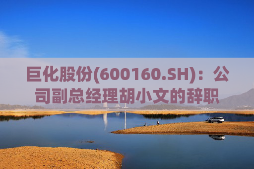 巨化股份(600160.SH)：公司副总经理胡小文的辞职