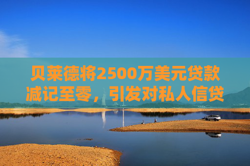 贝莱德将2500万美元贷款减记至零，引发对私人信贷的担忧