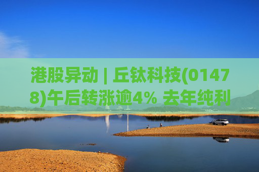 港股异动 | 丘钛科技(01478)午后转涨逾4% 去年纯利同比增4.35倍 末期息大增至40港仙