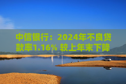 中信银行：2024年不良贷款率1.16% 较上年末下降0.02个百分点