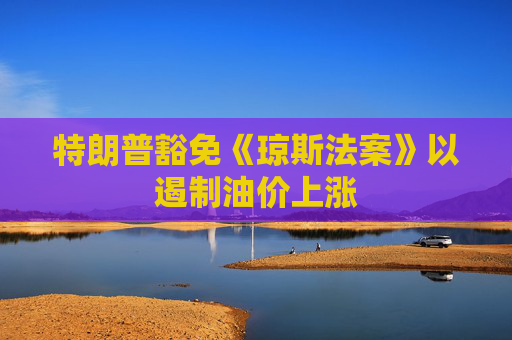 特朗普豁免《琼斯法案》以遏制油价上涨