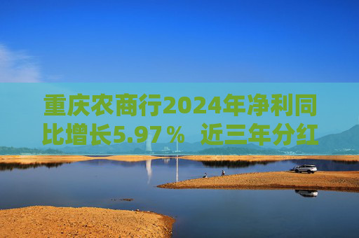 重庆农商行2024年净利同比增长5.97％  近三年分红比例均超30% 第1张
