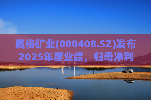 藏格矿业(000408.SZ)发布2025年度业绩，归母净利润38.52亿元，同比增加49.32%