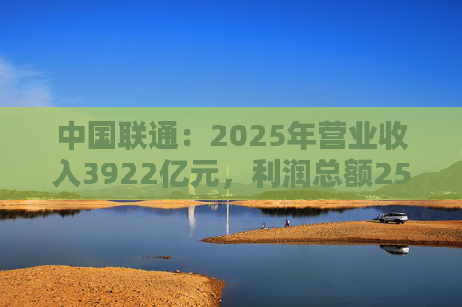 中国联通：2025年营业收入3922亿元，利润总额253亿元