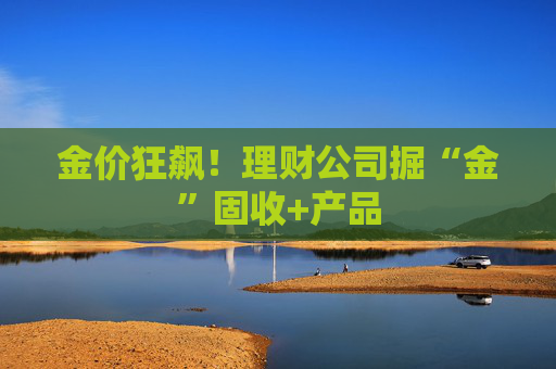 金价狂飙！理财公司掘“金”固收+产品  第1张