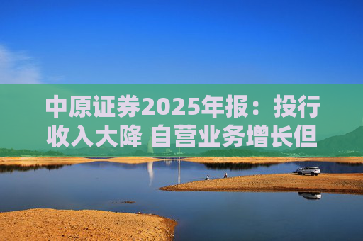 中原证券2025年报：投行收入大降 自营业务增长但趋于保守