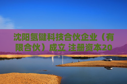 沈阳氢键科技合伙企业（有限合伙）成立 注册资本200万人民币